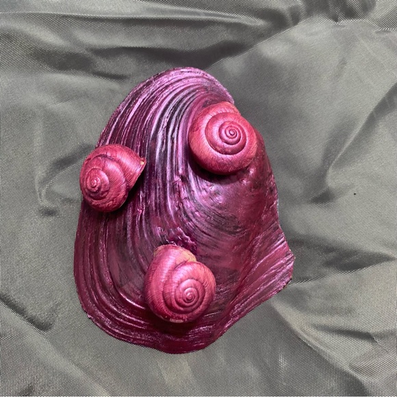 Seashell jewelry holder - Picture 6 of 7